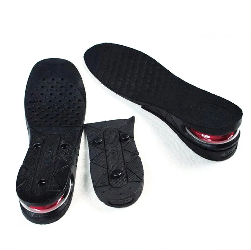 Jianhui Adjustable Height Increase Insole Cushion Elevator Heel Lifts