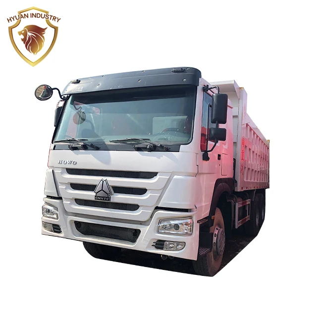 Sinotruk HOWO dump truck used 6×4 tipper 40T to 50T