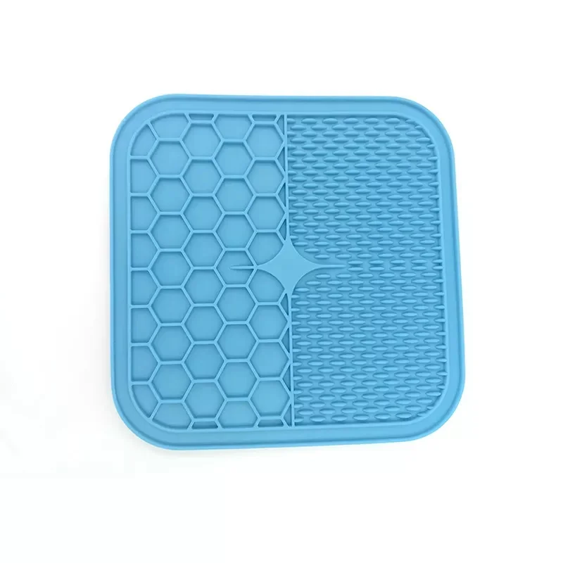 Kinpack Pet Lick Mat No-stick Slower Feeding Pad For Dogs Licky Mat ...