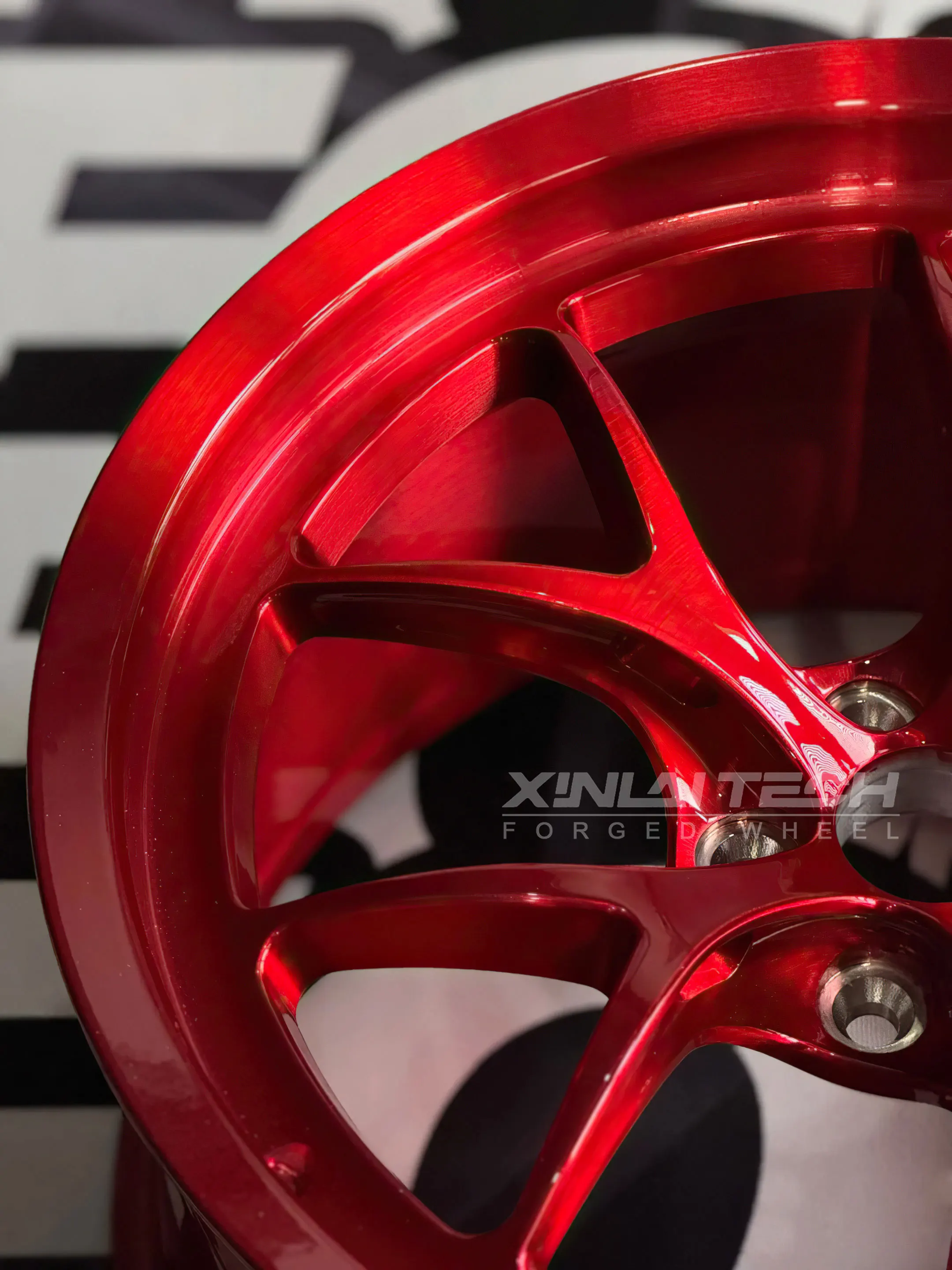XL Monoblock Forged Aluminum Alloy Wheels 17 18 19 20 21 22 Inch 5x112 5x120 5x127 for Deep Lip Deep Dish Rims - Image 6