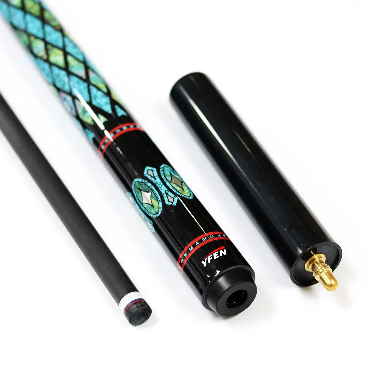 Wholesale High-tech Yfen Carbon Fiber Shaft Handmade Inlay 11.5mm