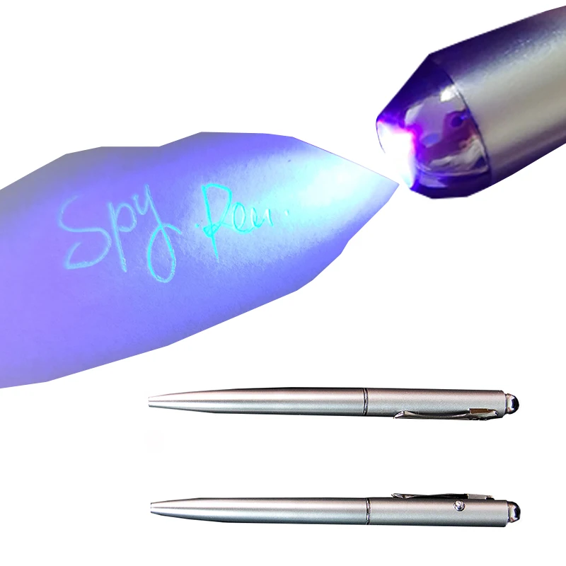 UV Blacklight Reactive Invisible Ink Ballpoint Pens
