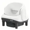76L Open-Design Smart Cat Litter Box [White & Gray]