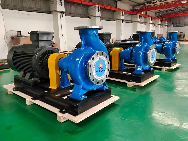 Electric Motor Pumping Machine with Price Water Pump Set