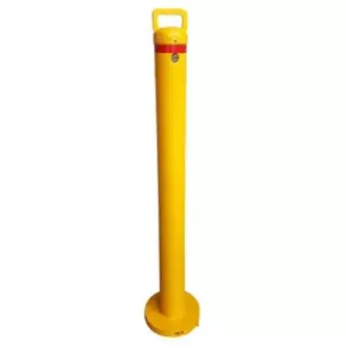 Customized logo Stainless Steel 304 Flexible Metal Event Safety Bollards