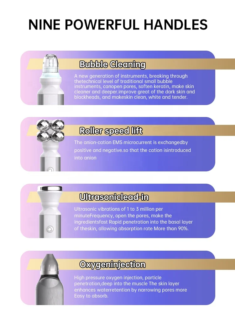 NewFace 2023 Best Design H2O2 Anti Aging Skin Deep Clean Moisturizing Face Lift Firm Tighten Hydro Dermabrasion Facial Machine