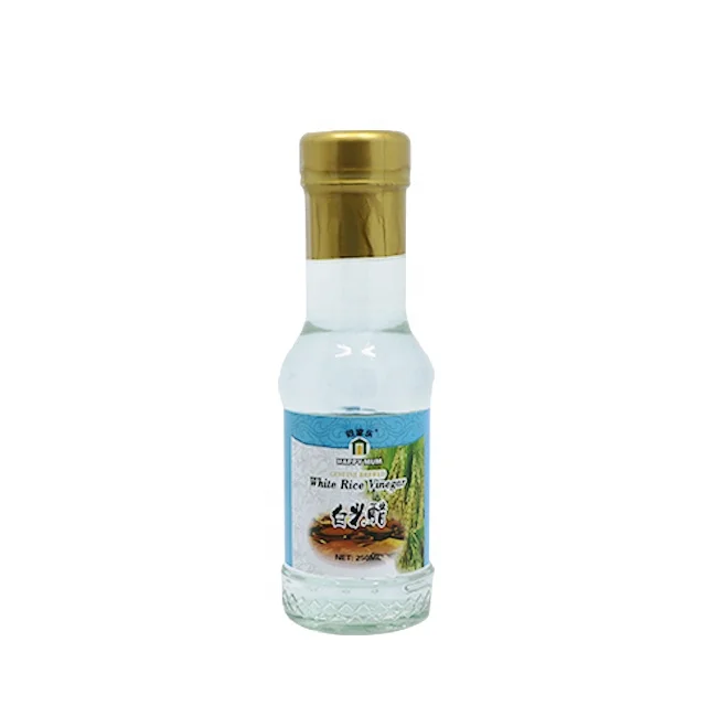 300ml  Customized Label Wholesale Fermented Rice Sweet And Sour White Rice Vinegar