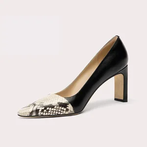 Sexy Black French Style High Heels Design Sense of Small Niche Fine Heel Sense All Match Light Luxury Single Shoes Women