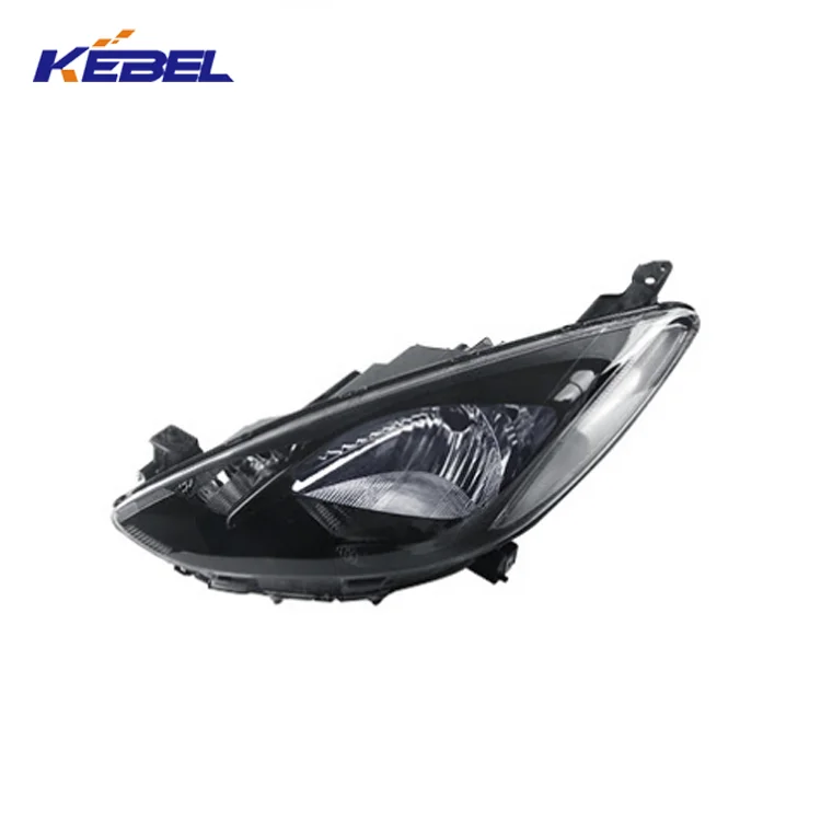 product kebel car accessories halogen headlamp european version dg80 51 0k0a oem dg80 51 0l0a  for mazda 2 2007 2010-5