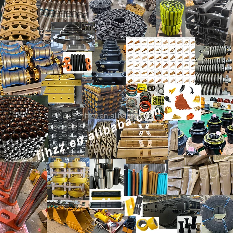 Bulldozer Bucket Parts End Bits Front 8E4193 Cutting Edge  Dozer Blade Spare Parts 8E4194