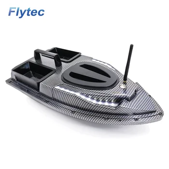 Flytec V700 Latest 500m Dual Hoppers Bait Boat with Cool Turning