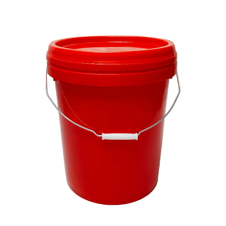 5 Gallon Empty Paint Buckets Cheap Plastic Bucket 20 Liter For Paint