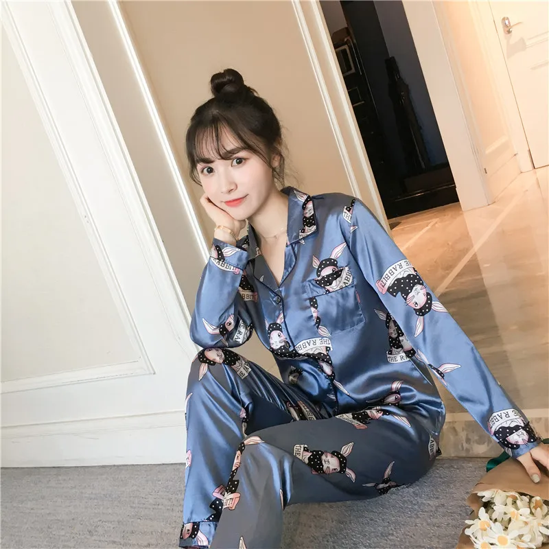 Satin summer pyjamas Clearance