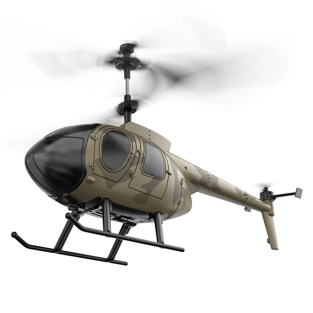 Lehoo Toys 3CH RC Helicopter Professional Military Electric 2.4ghz Remote Control Helicopter