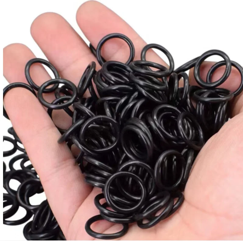 Custom High Precision Fpm Ffkm Hnbr Nbr Fkm Silicone Epdm Rubber Oring Seals O-ring O Rings