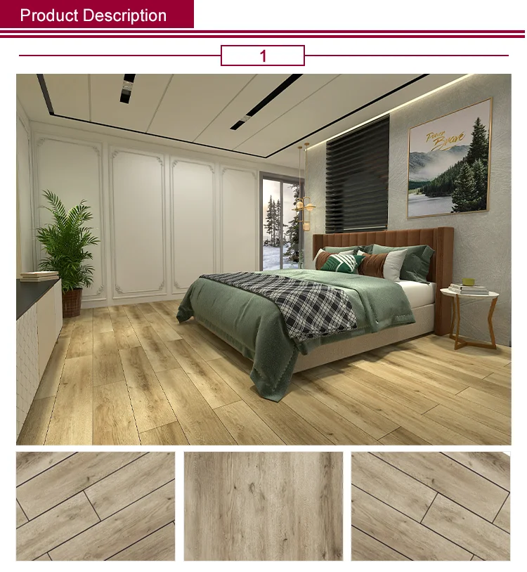 Factory Wholesale Customizable PVC Vinyl Floor SPC Floor