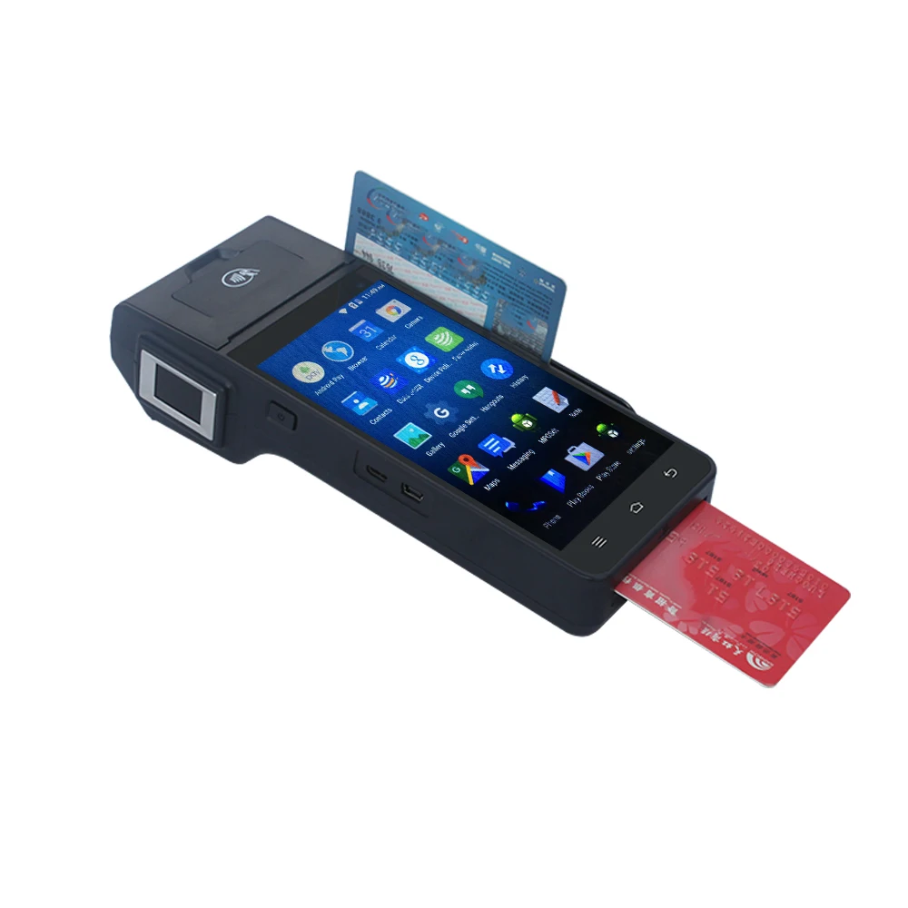 Z90 Cash Register - Android POS Terminal with Thermal Printer