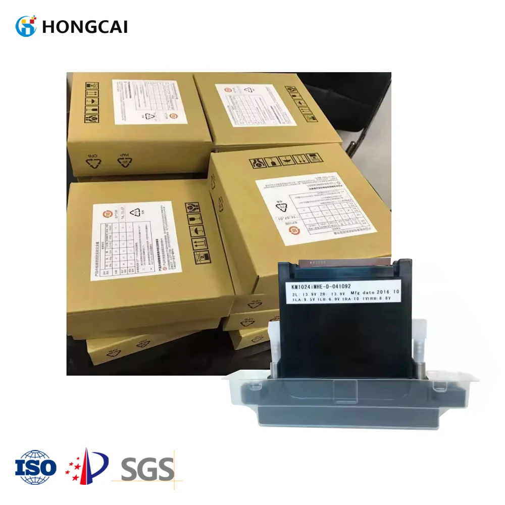 Konica New Original KM1024 Series KM1024MNB, MHB, LNB, LHB Inkjet