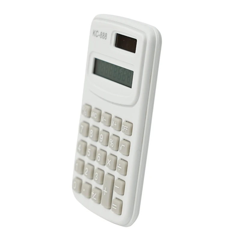 2024 New Small Calculator Silent Mini Version Learning Auxiliary Portable Multifunctional Scientific 8 Digits Calculator