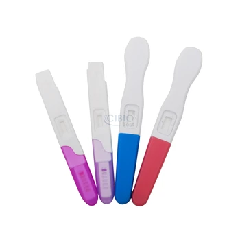 Clia Waived home using  rapid CE approved Fertility urine Test  HCG Pregnancy LH ovulation Midstream