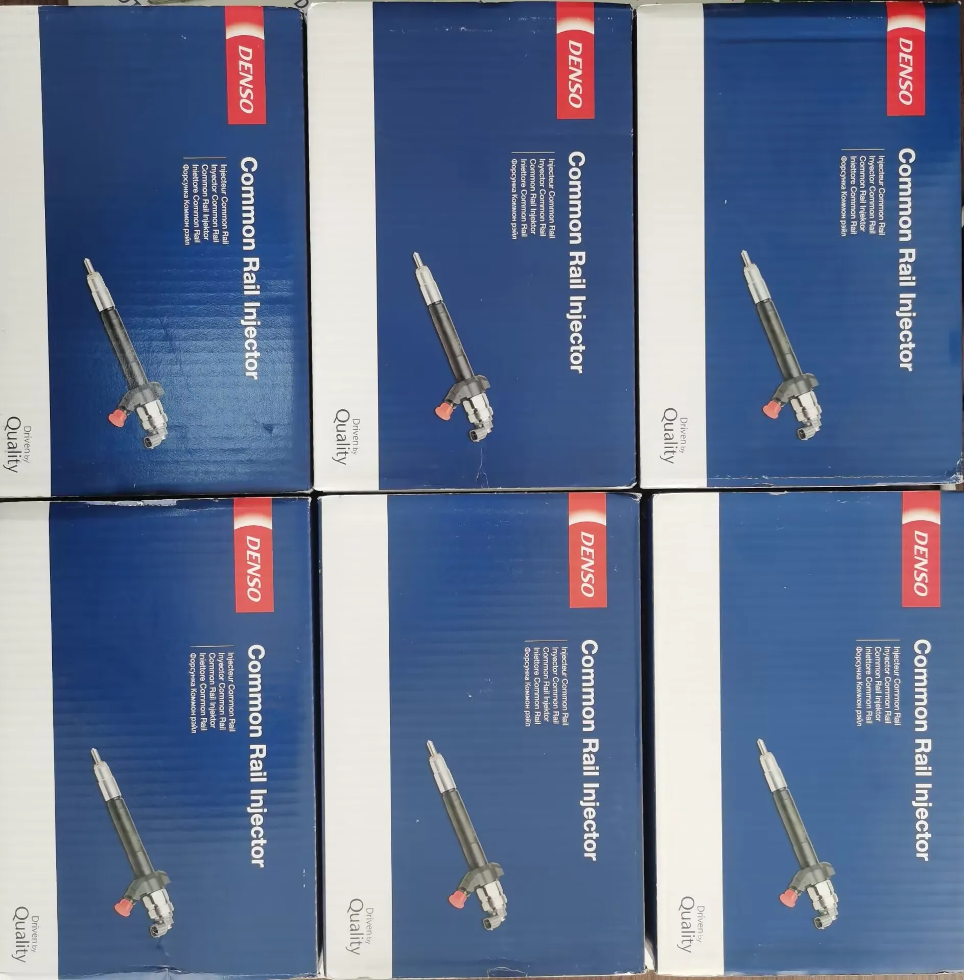 Toyota 1KD Euro 5 Engine Common Rail Injectors - High-quality