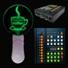 433 remote control with 15-color lighting