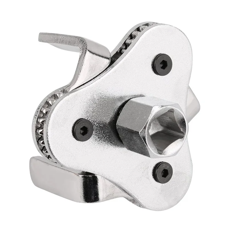 Chiave Per Filtro Olio Universale A 3 Ganasce - Regolabile 65-130 Mm, Professionale Per Camion E Auto - Foto 5