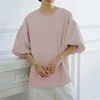 Pink v-neck
