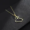 Hollow love heart gold