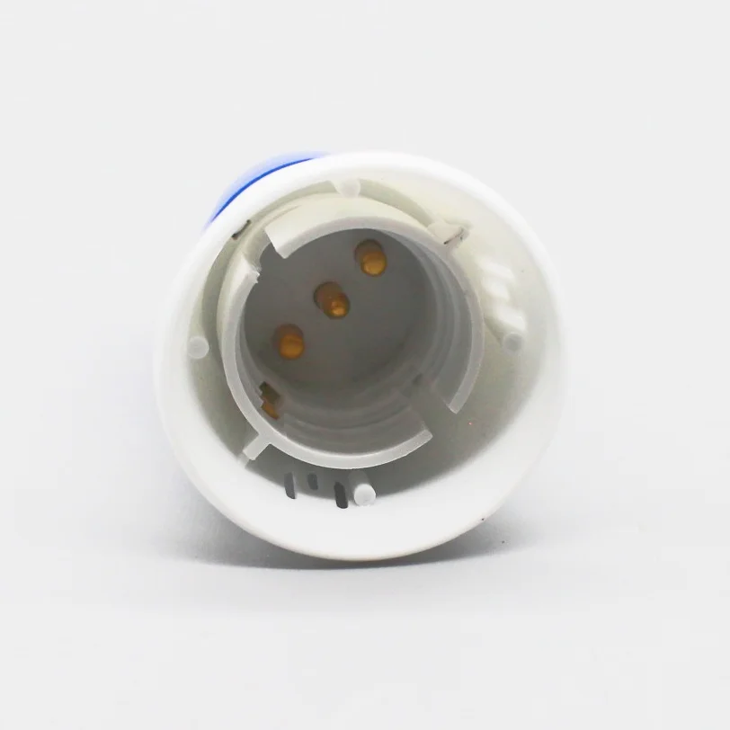 E27 B22 2 in 1LED 3D Bulb Plastic Shell Base Lamp Socket