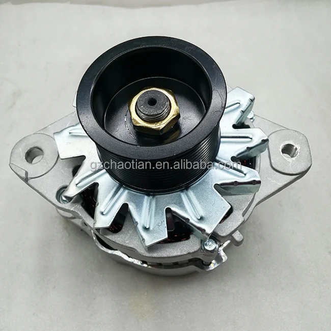キャタピラー212-8561用DSAオルタネータ交換三菱A 004 TU 3599 34368-03800 24V 50A Alternator 212-8561 for Caterpillar CAT Engine 3066 C6.4