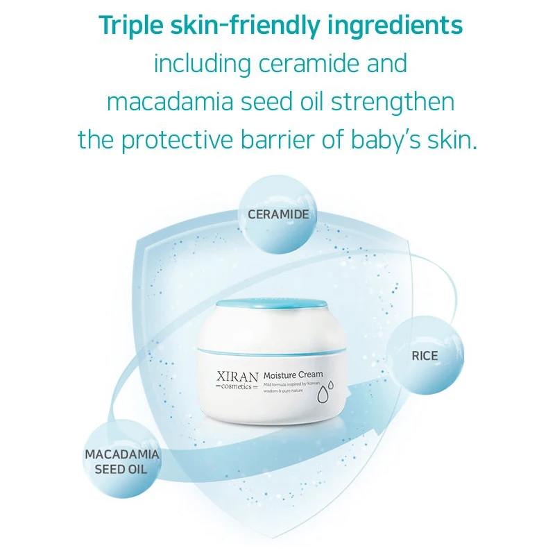 Custom Other Baby Skin Care Products Moisturizing Soothing Mild Lotion