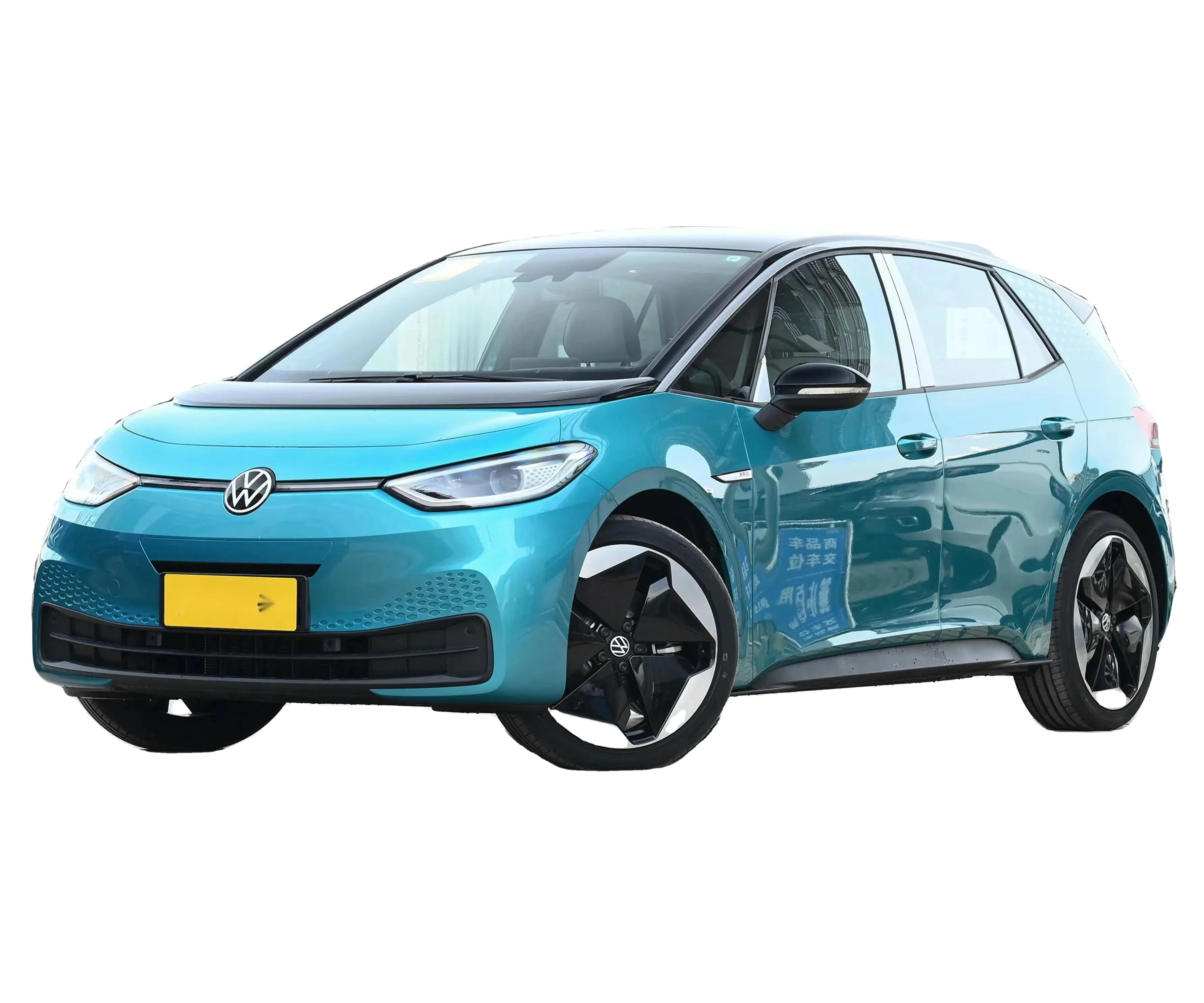 New energy cheap electric car Volkswagen ID3 450km range 2024 new mini compact car