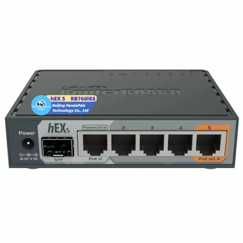 Original New Mikrotik HEX S RB760iGS Router