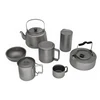 Titanium-7-Piece Tea Set