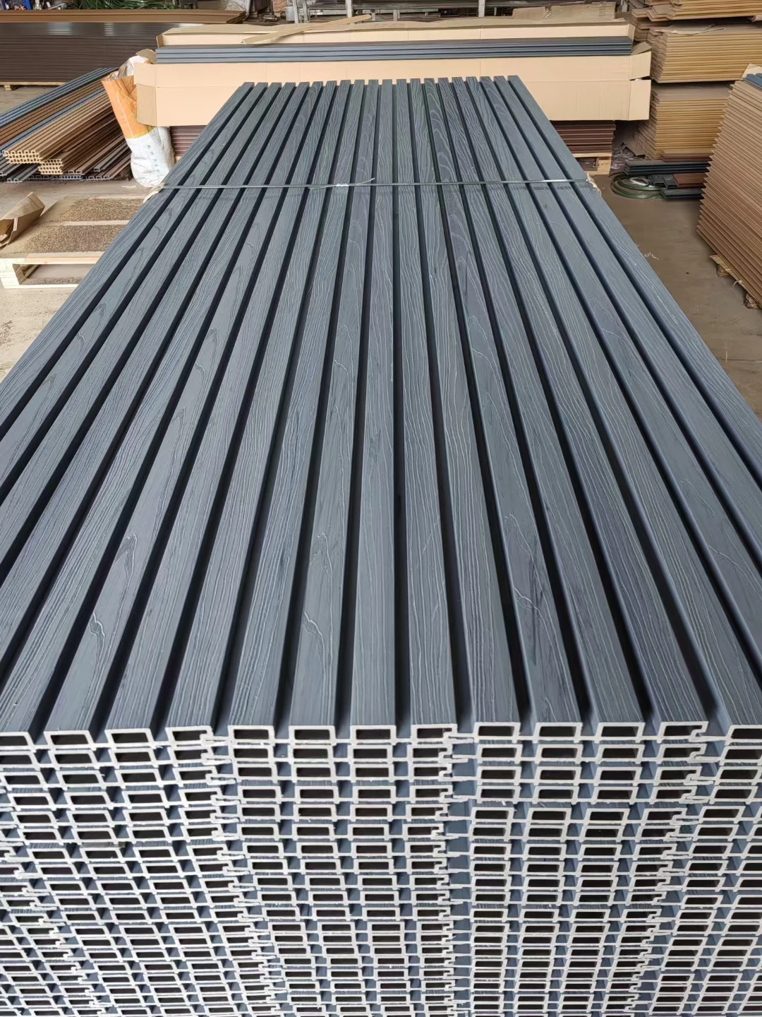 External Cladding Great Outdoor Plastic Composite Garden Cladding ...
