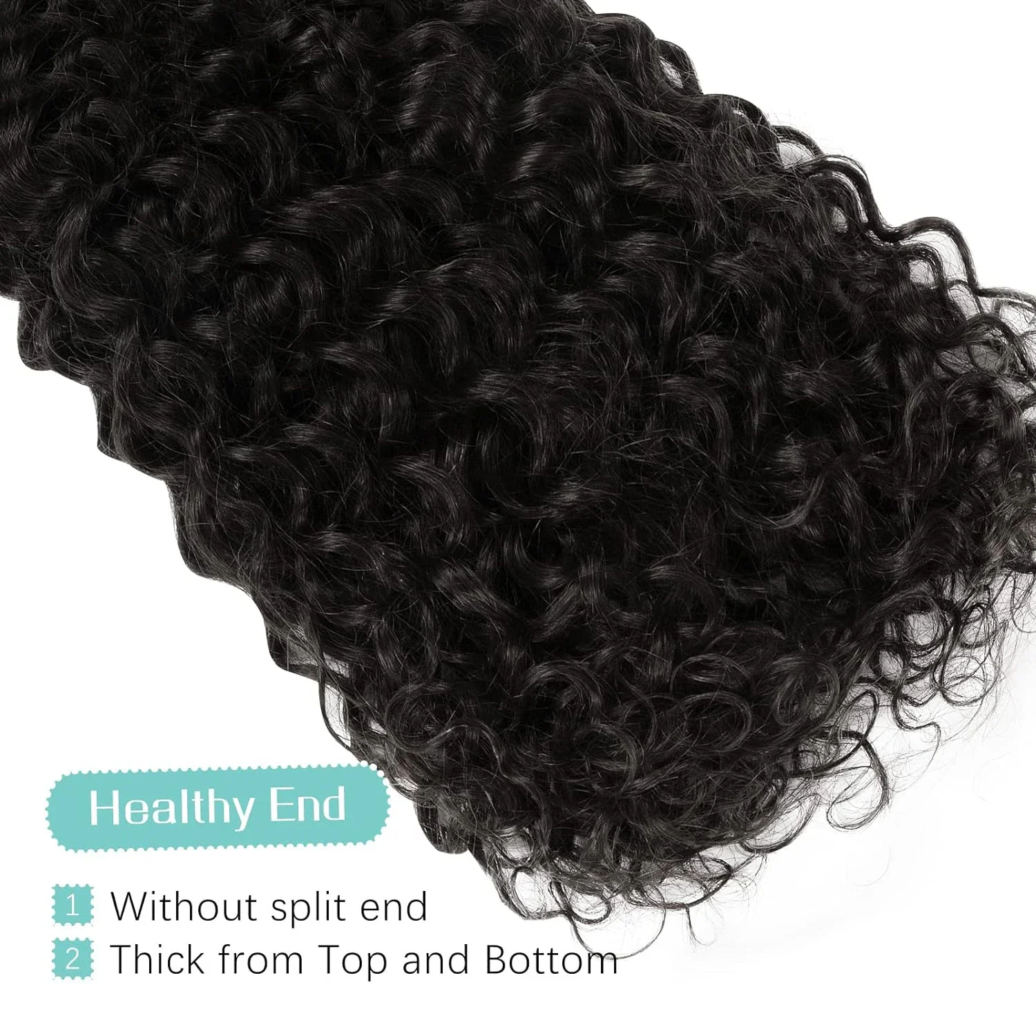 Extensii de păr cu bandă adezivă, 26 de inci, cu onduleuri adânci, pentru femei de culoare, 100% păr Remy, cu bandă adezivă, culoare naturală, negru #1B_voghion.com