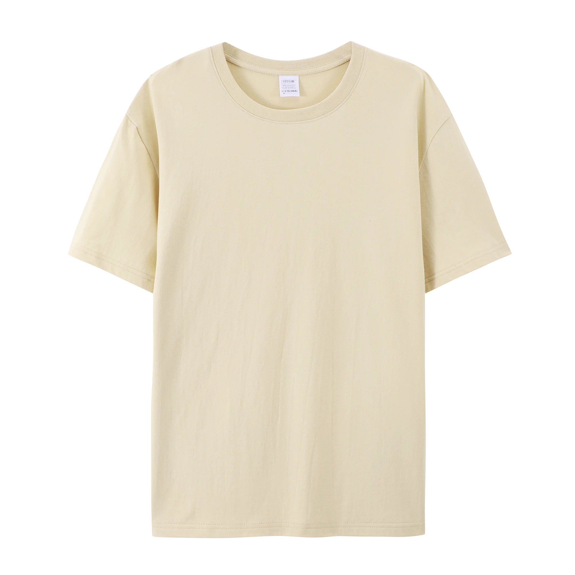 Wholesale 180gsm High Quality Custom Breathable T Shirt for Men Blank  Tshirt 79000 Printing Men's T-Shirts With Your logo