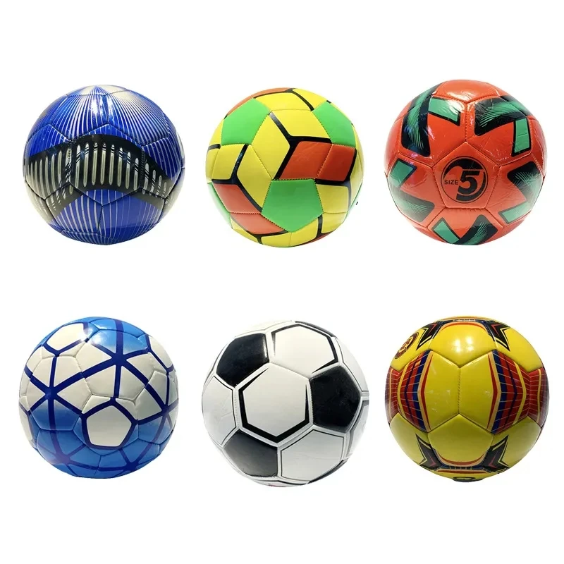 Wholesale Custom Printed Size 5 Official Match Soccer Balls Buy