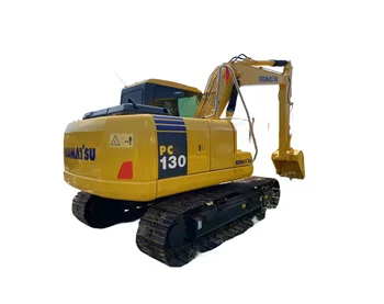 Good Condition Japan Used Excavator Komatsu PC 130 Second Hand Digger Machine Hydraulic Crawler Excavator