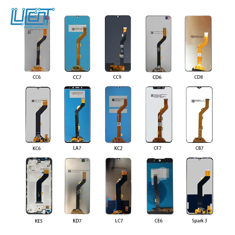 Phone Lcd Screen for Tecno Spark 6 Go Lcd Wholesale for Tecno Spark 6 Go Display for Tecno Spark 6 air Display Price