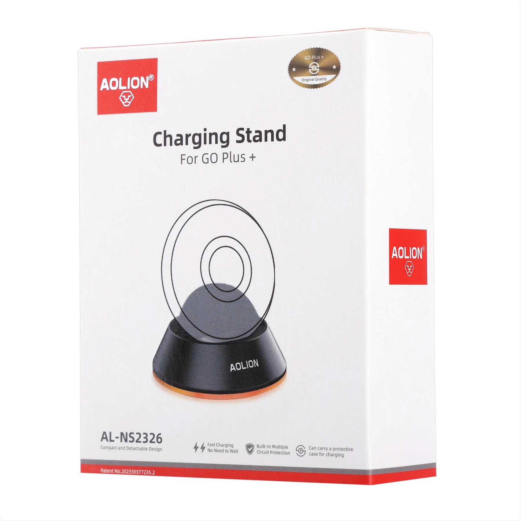 AL-NS2326 ポケモンGO Plus+用充電ドック GO Plus+用充電器 充電
