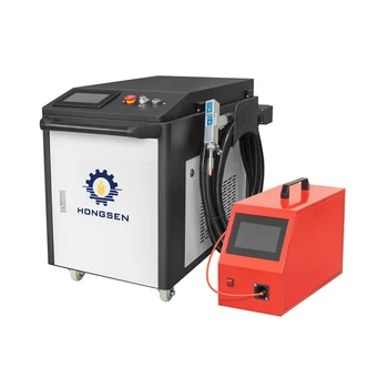 HONGSEN Laser Welding Machine Price for Metal 4 in 1 1500w Welding Cleaning Cutting Machine 2000w 3000w Laser Welders