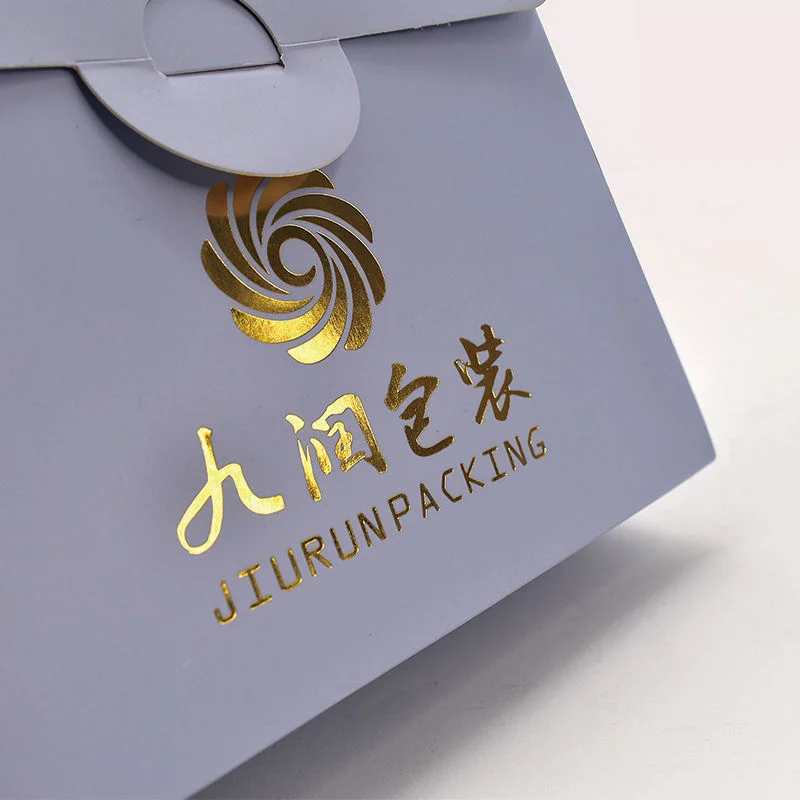 Jiurun Custom Luxury Recyclable Biodegradable Shopping Clothing Bag Packaging Gift Paper Bags for Small Business factory