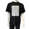 Black with white spot
