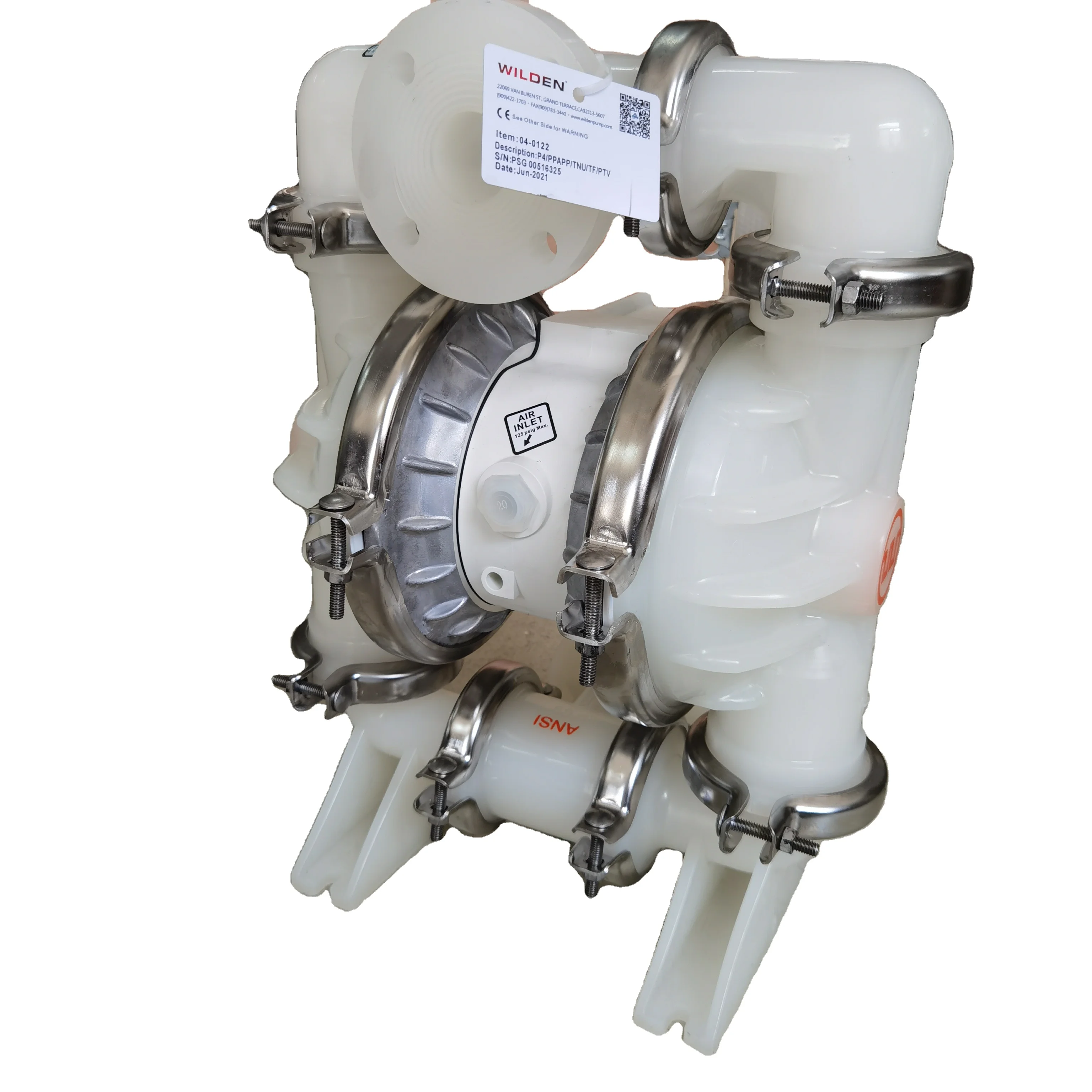 P4/PPAPP/TNU/TF/PTV Diaphragm Pump details