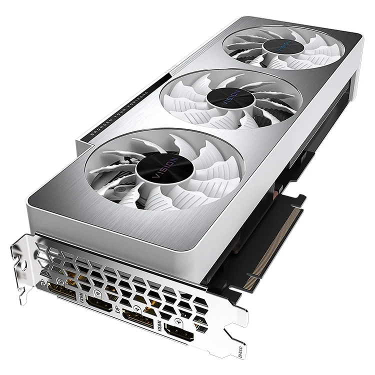 Gebruikte GIGABYTE GeForce RTX 3070 Ti VISION OC 8G grafische