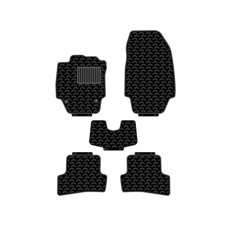 renault captur 2019 car mats