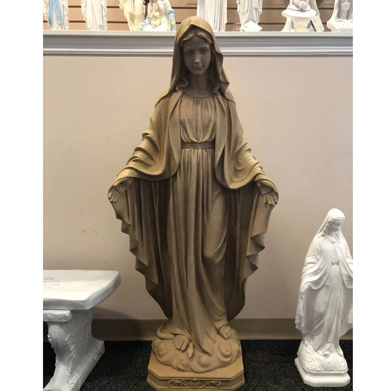 聖母マリア　ブロンズ像 Amazon.co.jp: Emsco Group 92290 聖母マリア像 – 自然な外観