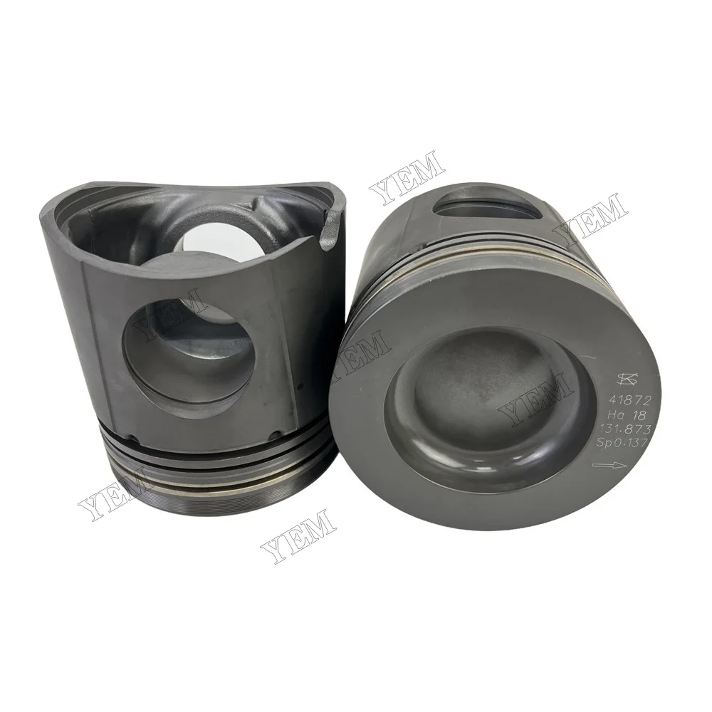 Piston With Pin Circlip 04264354 Fit for Deutz BF6M1015 Engine Parts 3